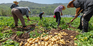 Virus-Free Potato Cultivation Boosts Yields Over 2200 kg/ha and Enhances Profitability: A Case Study from China