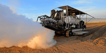 Propane Steam Tiller: A Revolution in Sustainable Agriculture
