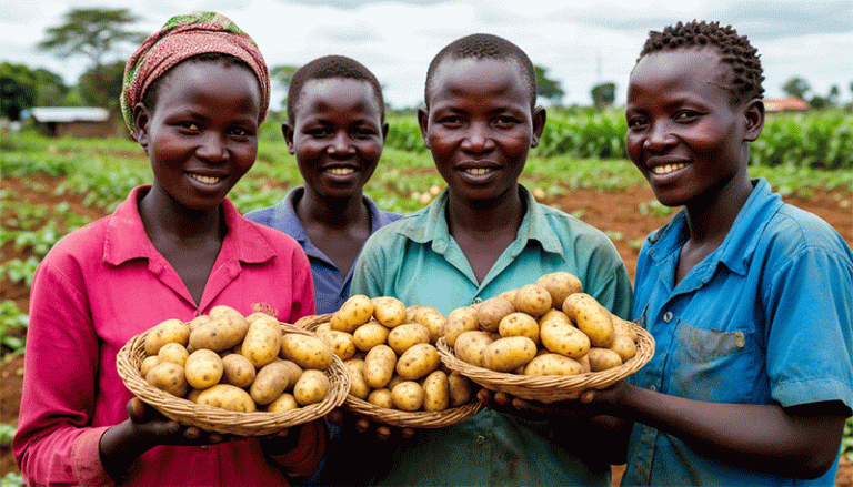 A’ Briseadh a’ Bhloc-bhotail Sìl: Leum Roinn Phrìobhaideach Uganda ann an Stuth Cur Buntàta