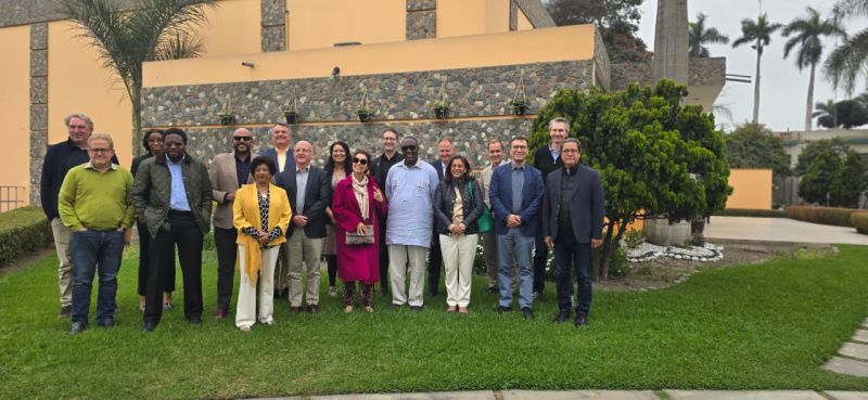CGIAR-Führung treibt globale landwirtschaftliche Innovation in Lima, Peru voran