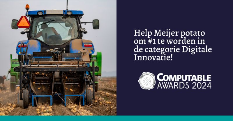 Meijer Potato für Computable Awards 2024 in der Kategorie Digitale Innovation nominiert