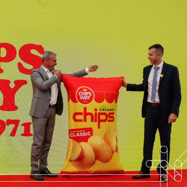Tha Buidheann Nelt agus Chips Way a’ fosgladh loidhne cinneasachaidh ùr, a’ comharrachadh clach-mhìle tasgaidh de €20 millean.