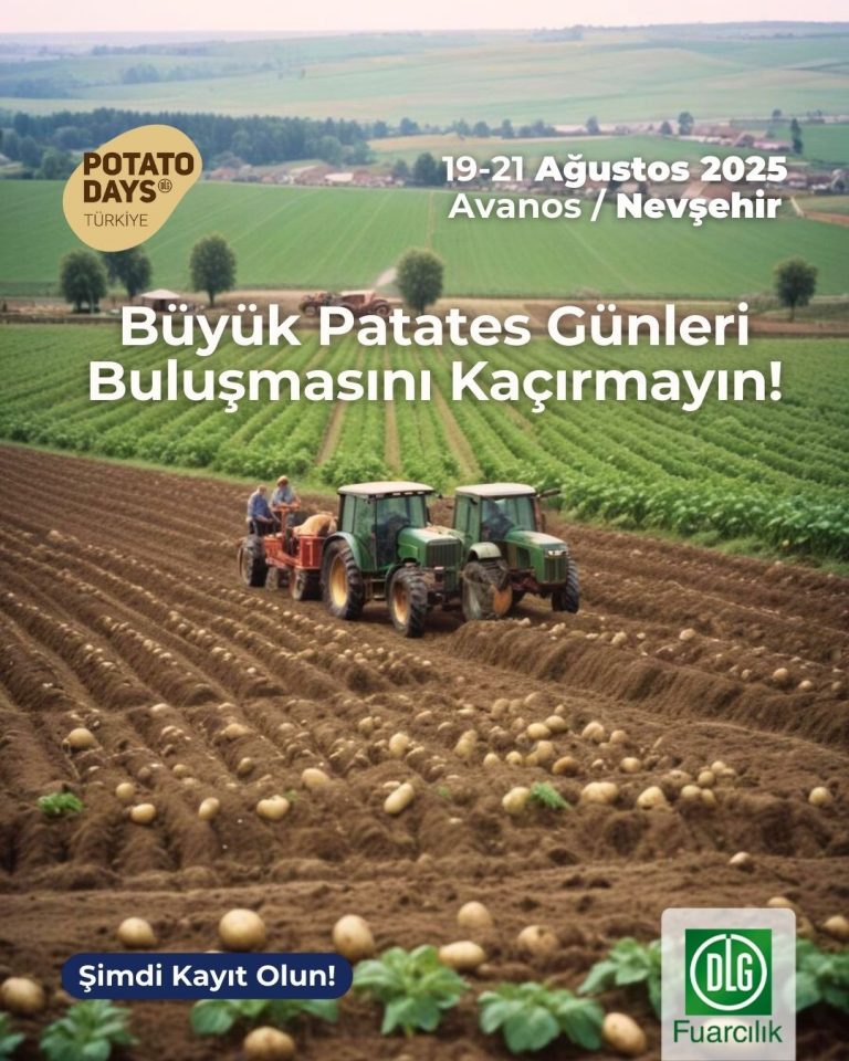 Potato Days Türkiye: The Latest Trends and Technologies in Potato Farming 24 Potato Days Türkiye: The Latest Trends and Technologies in Potato Farming