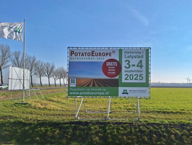 Preparations for PotatoEurope 2025 Are in Full Swing! 23 Preparations for PotatoEurope 2025 Are in Full Swing!