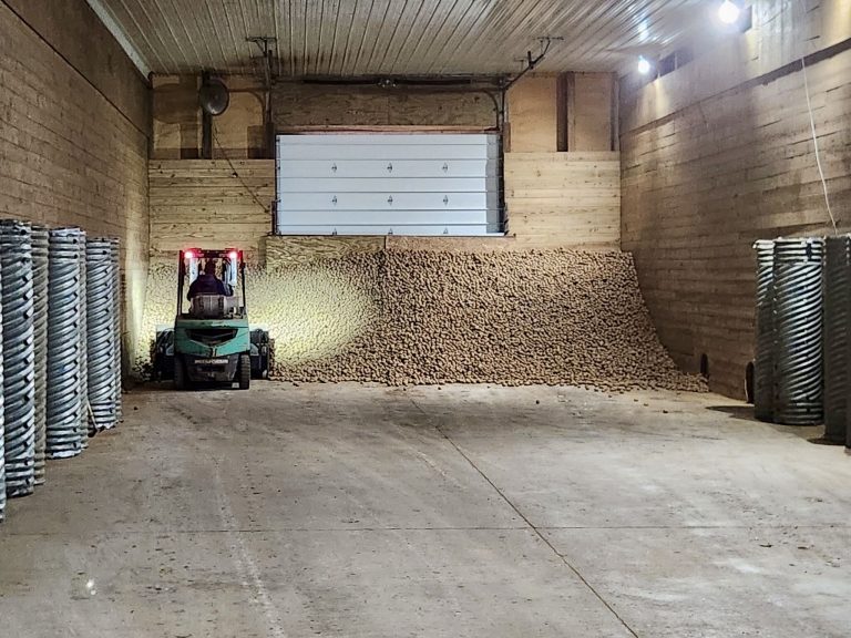 Innovazione nella logistica e nello stoccaggio: Iott Seed Farms presenta un approccio moderno alla gestione delle patate