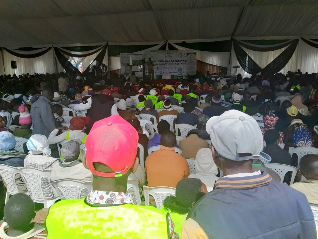 Celebrating the International Day of Potato 2025 in Nakuru County, Kenya: Shaping History, Feeding the Future 3 Celebrating the International Day of Potato 2025 in Nakuru County, Kenya: Shaping History, Feeding the Future