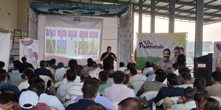 Better Soil, Better Potatoes: HyFarm Paathshala Kicks Off Crop Season 2025–26 1 1759858838188