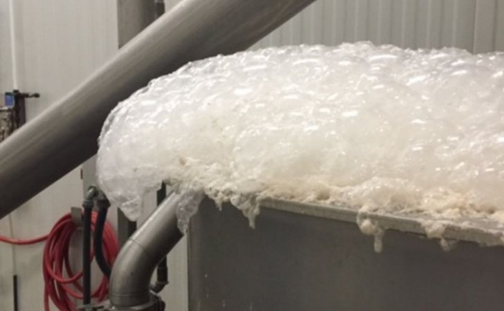 chemfree defoam foam in processing 809