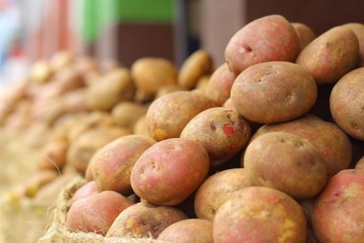 Kartoffeln, Cepa: Durchschnittsvolumen erwartet