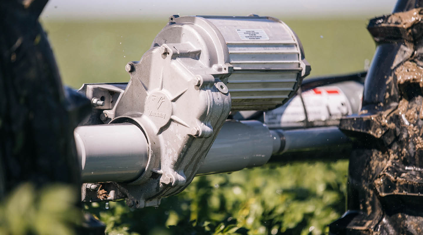 X-Tec® Center Drive Motor 43 X-Tec® Center Drive Motor