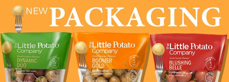 The Little Potato Company Unveils New Packaging 2 The Little Potato Company Unveils New Packaging