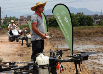 'Ace pilots' in China lead expansion of agricultural drones Capable operators fill gaps between functions and needs as industry flies high