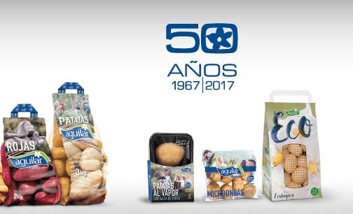 Aguilar Potatoes, 50 years offering you the best