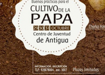 Spain (Fuerteventura): Antigua organizes a Good Practice Course for potato cultivation