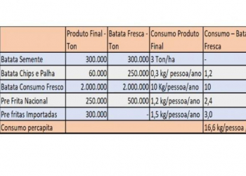 Brazil: Current potato growing scenario and major challenges