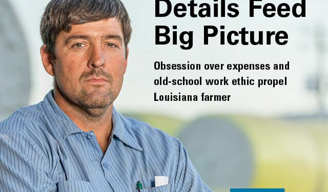 Details Feed Big Picture for Louisiana Farmer