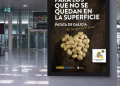 Spain: Lemon potato touted on Madrid metro 100 information murals or mupis have been placed at major stations on the transport network