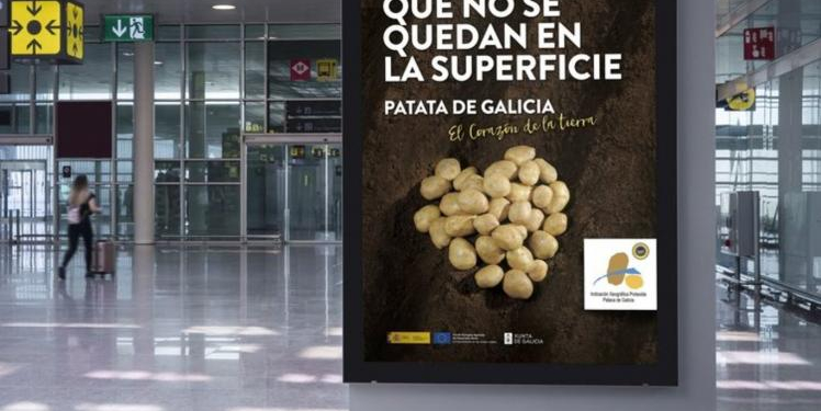 Spain: Lemon potato touted on Madrid metro 100 information murals or mupis have been placed at major stations on the transport network