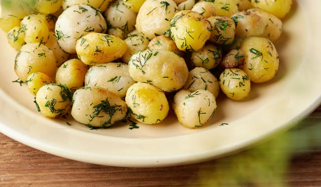 Small potatoes are a big deal for Tasteful Selections® The Bender clan are potato people. From raising tubers especially for potato chips to the everyday...