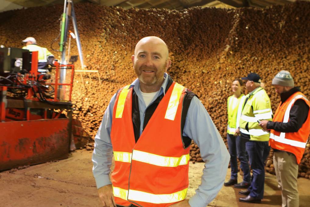 McCain opens Massy-Greene Drive cold-storage potato facility 38 McCain opens Massy-Greene Drive cold-storage potato facility