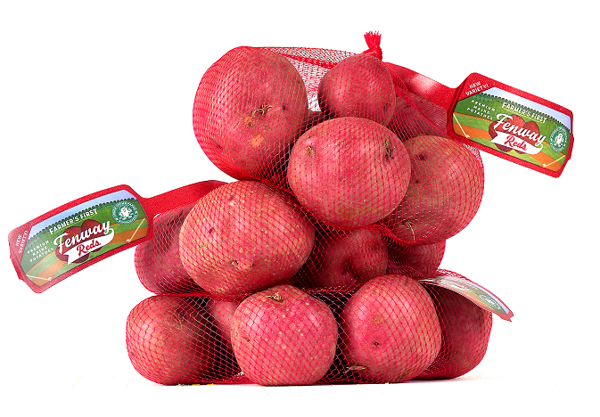 Maine potato grower debuts Fenway Reds at Hannaford stores 47 Maine potato grower debuts Fenway Reds at Hannaford stores