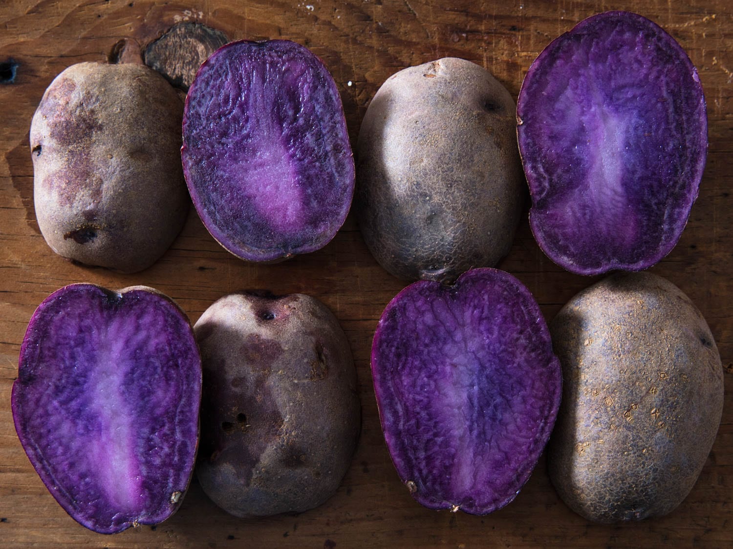 THE FIRST POLISH POTATO VARIETY WITH PURPLE FLESH - PROVITA 49 THE FIRST POLISH POTATO VARIETY WITH PURPLE FLESH – PROVITA