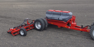 More nitrogen efficiency: fertilize stabilized in the modular system