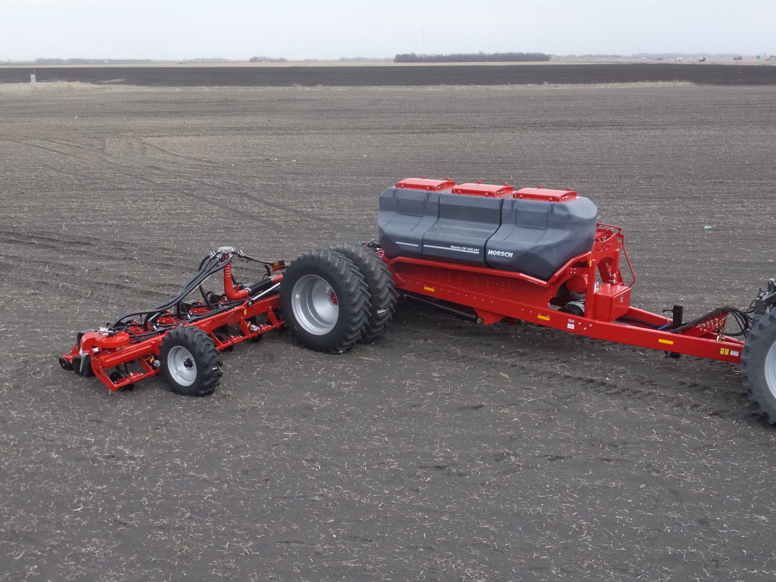 More nitrogen efficiency: fertilize stabilized in the modular system