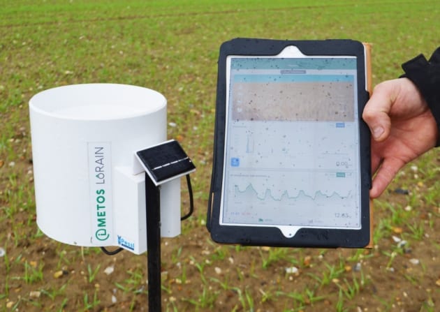 How public-funded new sensor network is helping farmers reduce chemical sprays 4 How public-funded new sensor network is helping farmers reduce chemical sprays