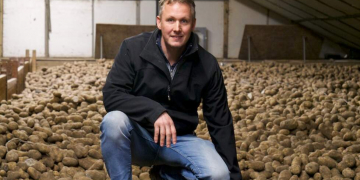 The potatoes came out as they went in