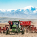 Idaho potato field