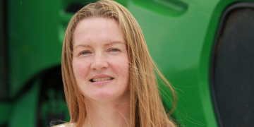 Amy Geddes- 4th generation farmer