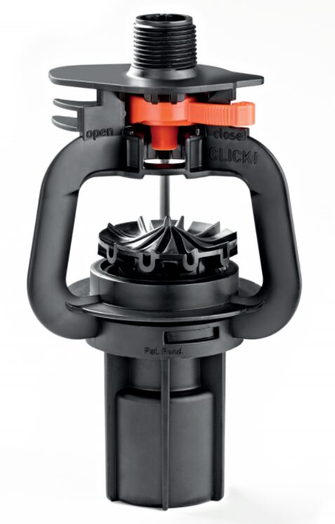 Effective Potato Irrigation with Komet Pivot Sprinkler Products