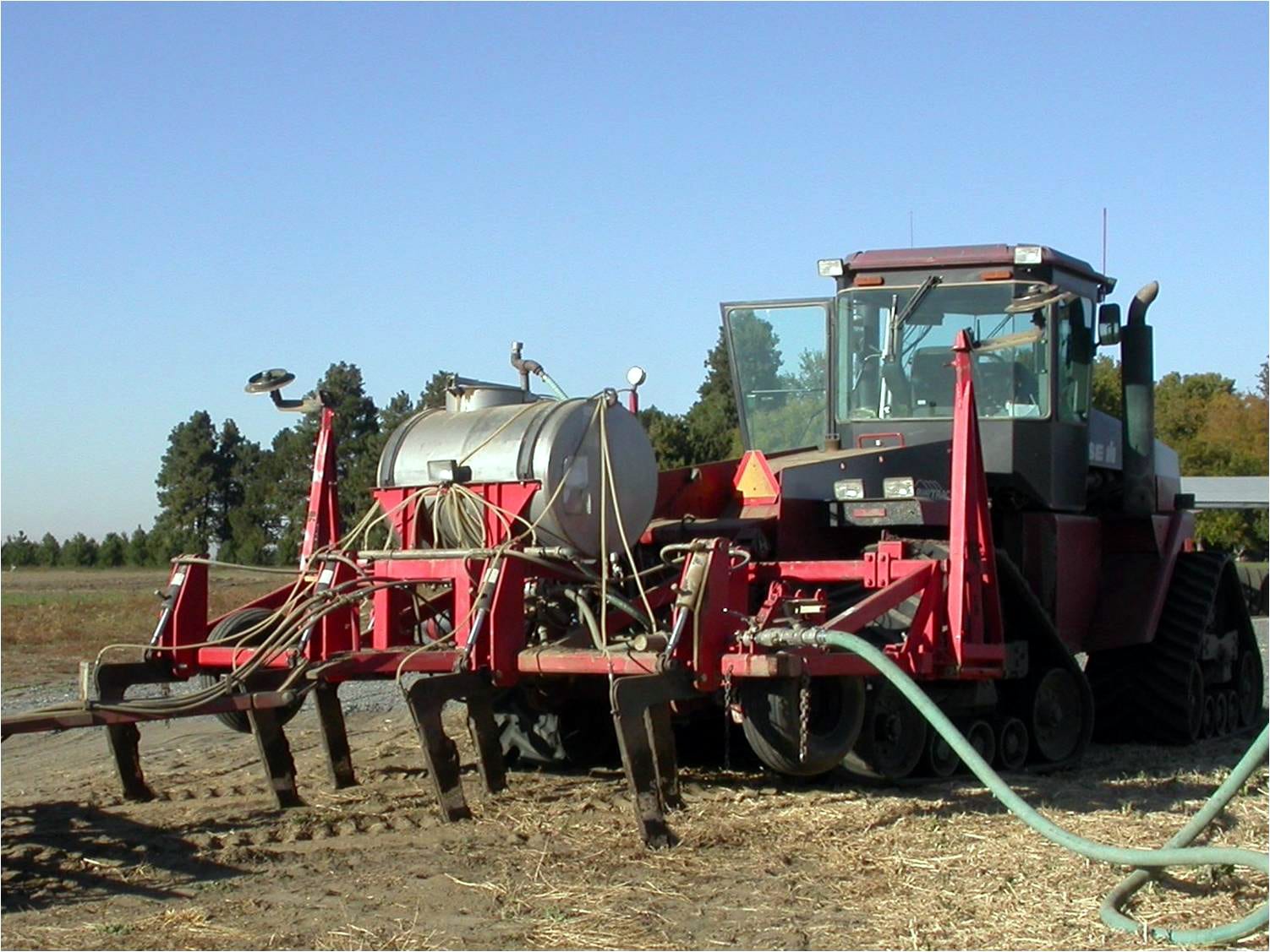 Idaho potato field