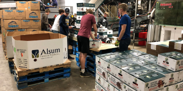 Supply and demand for Wisconsin potatoes up