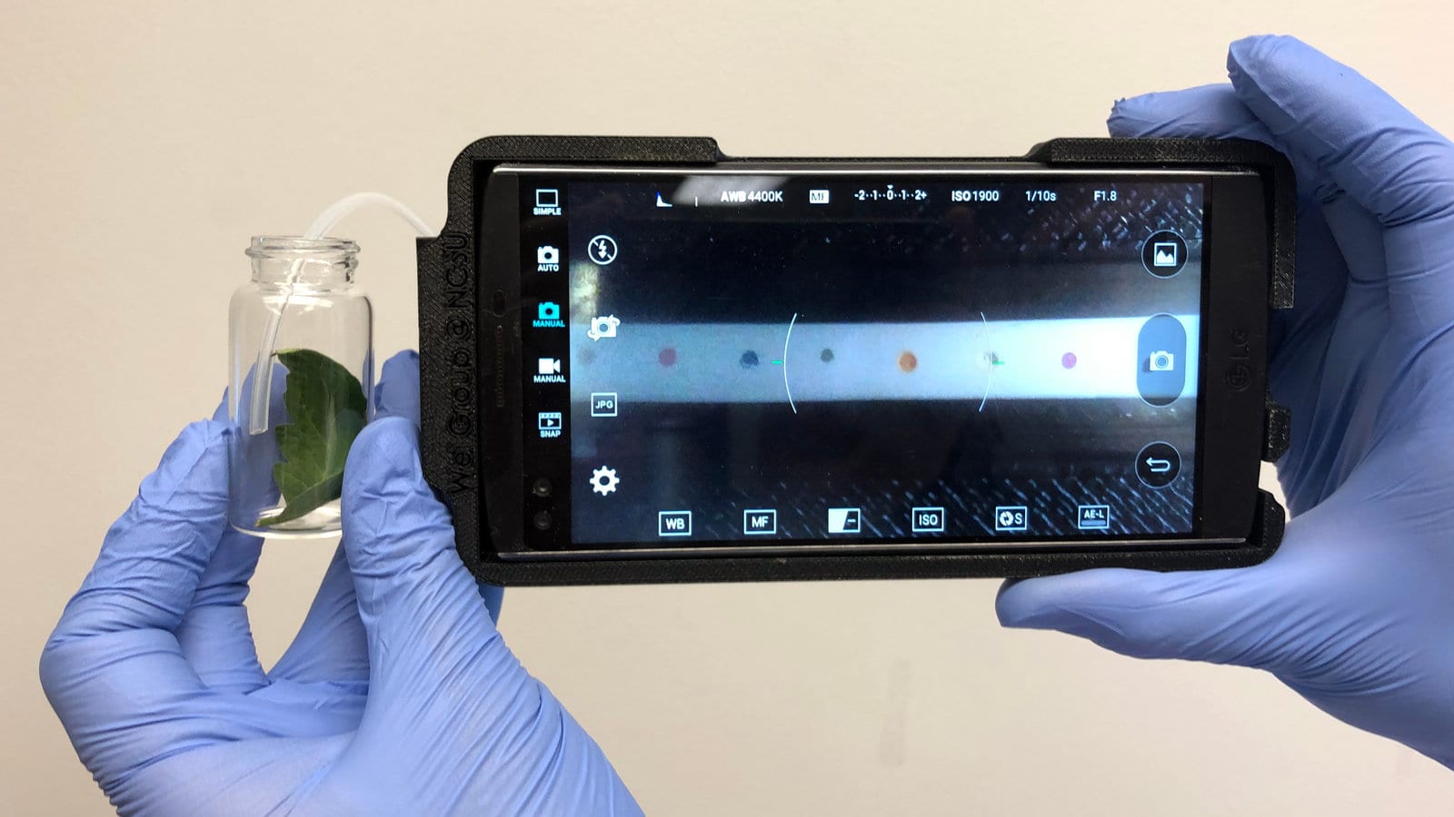 Leaves or soils – testing in hands of farmers