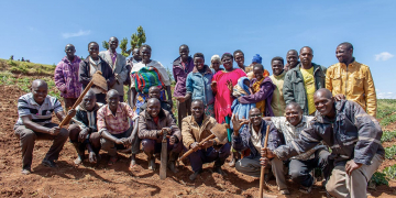 Official kick-off SDGP program Ugandan potato chain