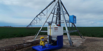 Pivot system & chemigation – simple & effective