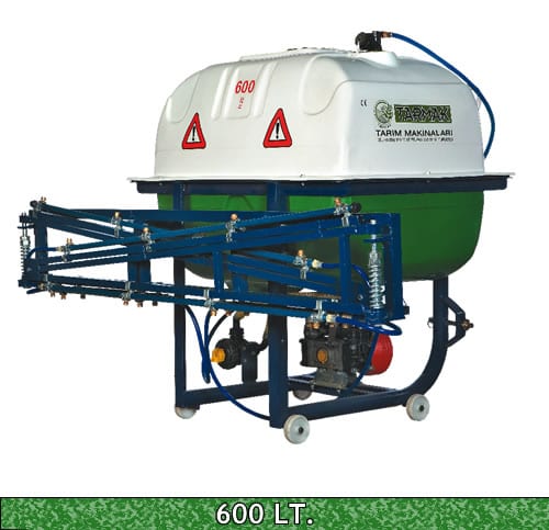 AGROPA Tarımsal Alet Sanayi ve Tic. Ltd. Şti. 2 600lt tarla beyaz