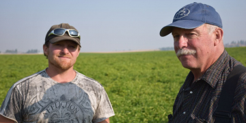 Seeds potato grower – happy to be here