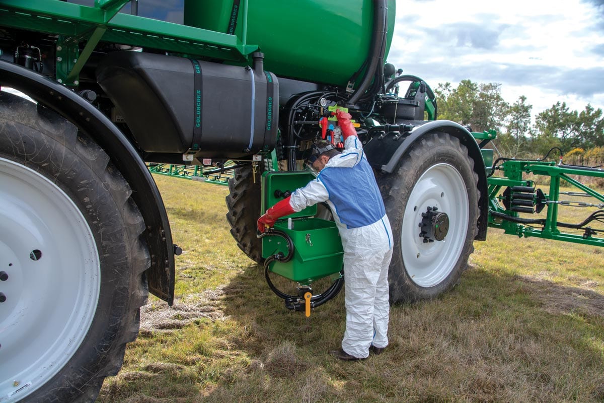 spray virus management