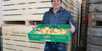 “Thanks to new storage capacity, regional outdoor products all year round”