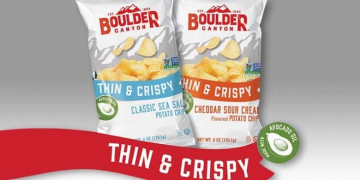 BOULDER CANYON DEBUTS THIN & CRISPY AVOCADO OIL CHIPS