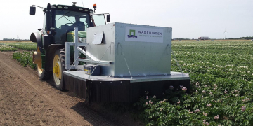 Follow the potato in cultivation and storage thanks to 5G