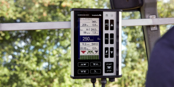 New Bogballe Calibrator Totz very suitable for precision farming