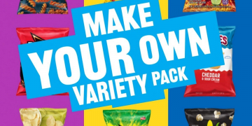 Frito-Lay Enhances Direct-to-Consumer Shopping Experience with the Launch of ‘Make Your Own’ Variety Pack