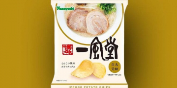 IPPUDO ROLLS OUT TONKOTSU RAMEN-FLAVORED POTATO CHIPS