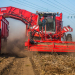 self-propelled potato harvester