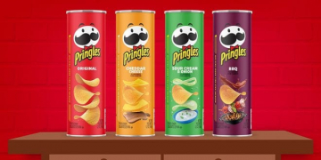 PRINGLES UNVEILS NEW, REFRESHED BRAND LOOK AND FEEL