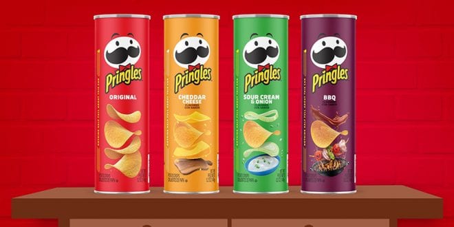 PRINGLES UNVEILS NEW, REFRESHED BRAND LOOK AND FEEL 8 PRINGLES UNVEILS NEW, REFRESHED BRAND LOOK AND FEEL